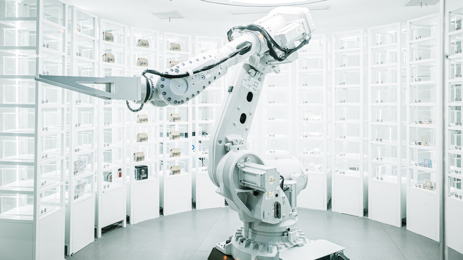 Automated precision manufacturing